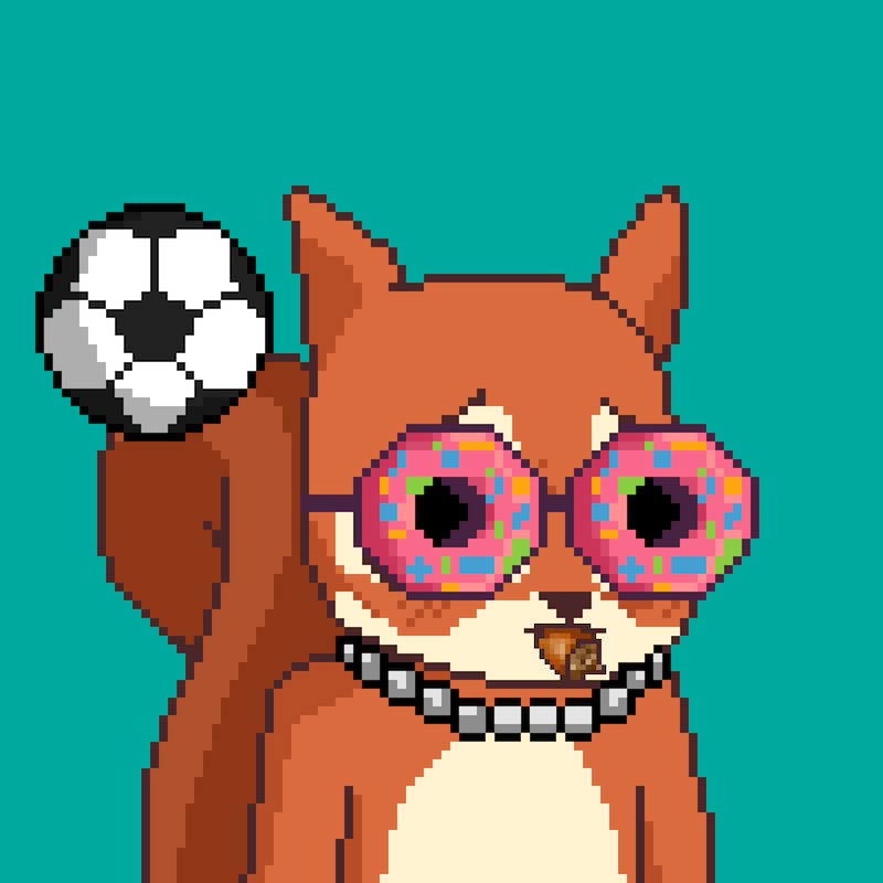 Pixel Squirrels #7371